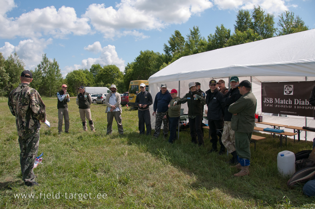 Briefing. Two shooters in Team and ...